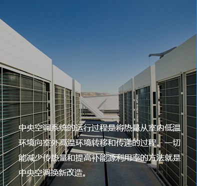 中央空调系统改造